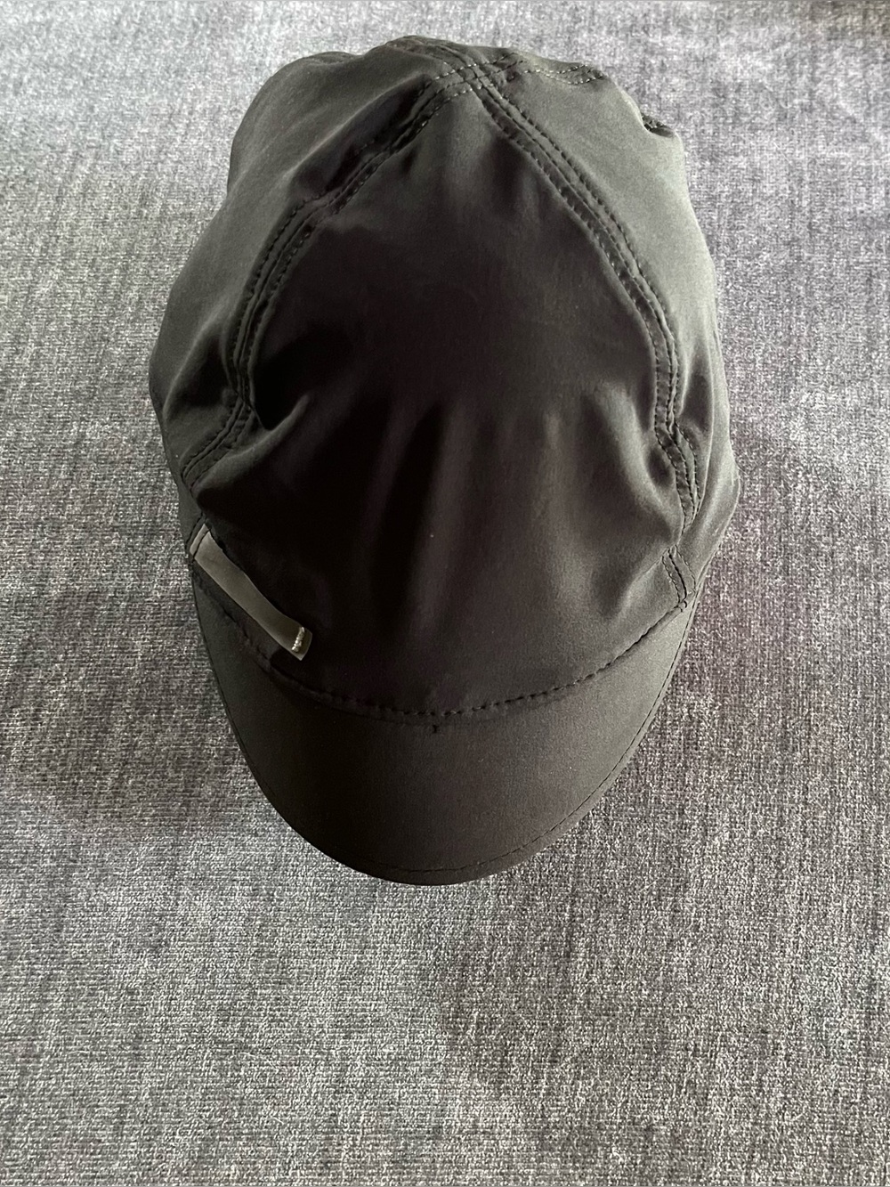 Lululemon Daily Run Reflective Hat Kayak black S/M